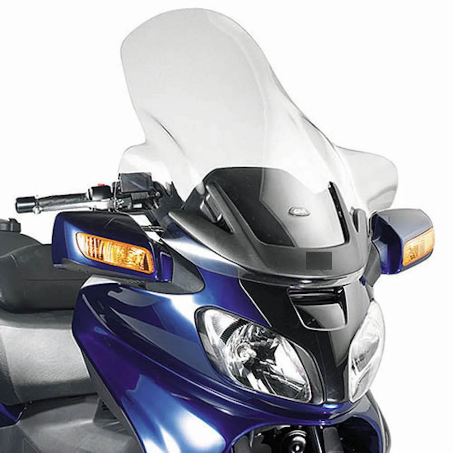 Parabrezza - Kappa Moto Compatibile Con Suzuki An 650 Burgman Executive (2002-2004)