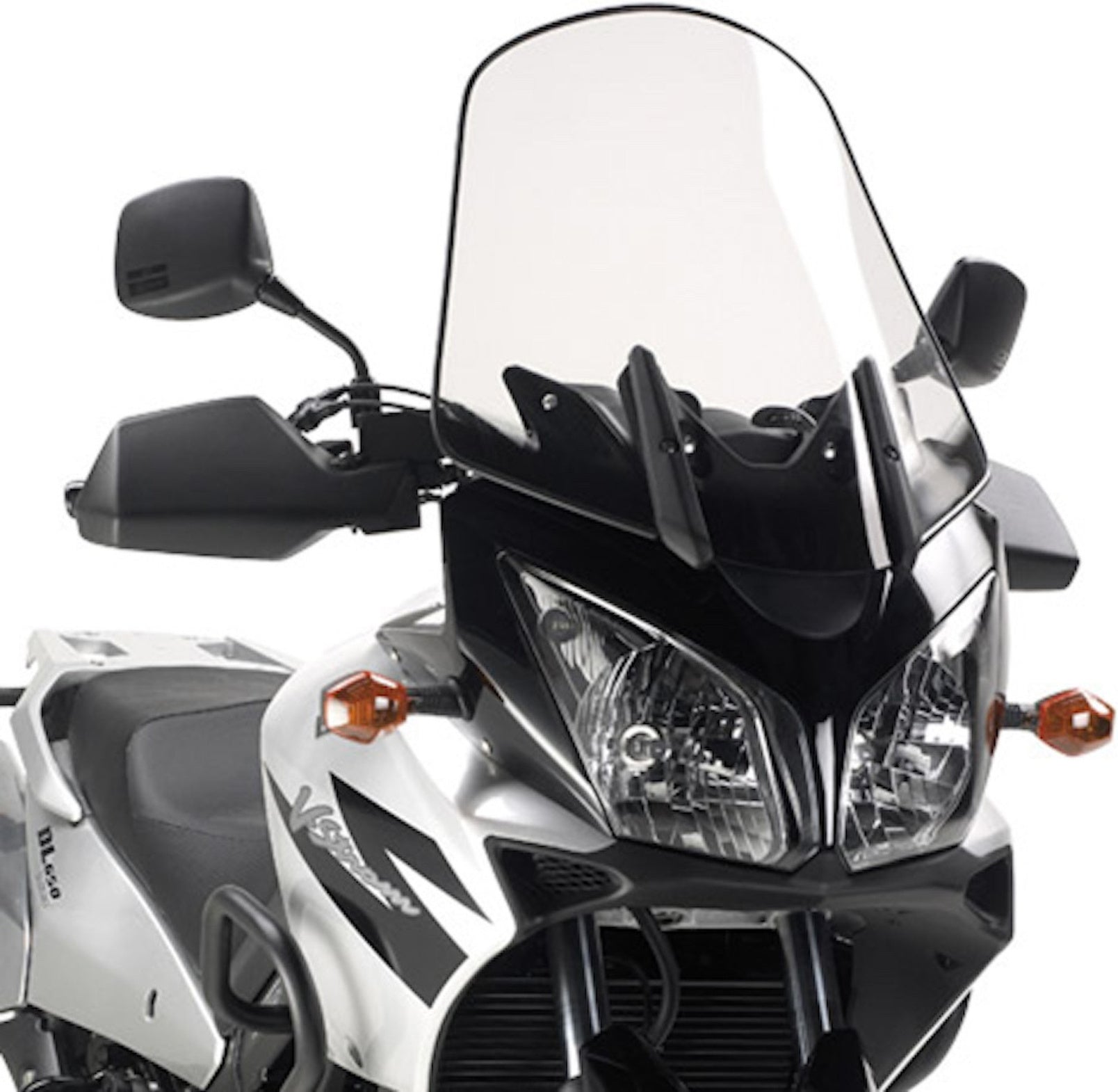 Wind-Screen - Kappa Moto Compatible With Kawasaki Klv 1000 (2004-2010)