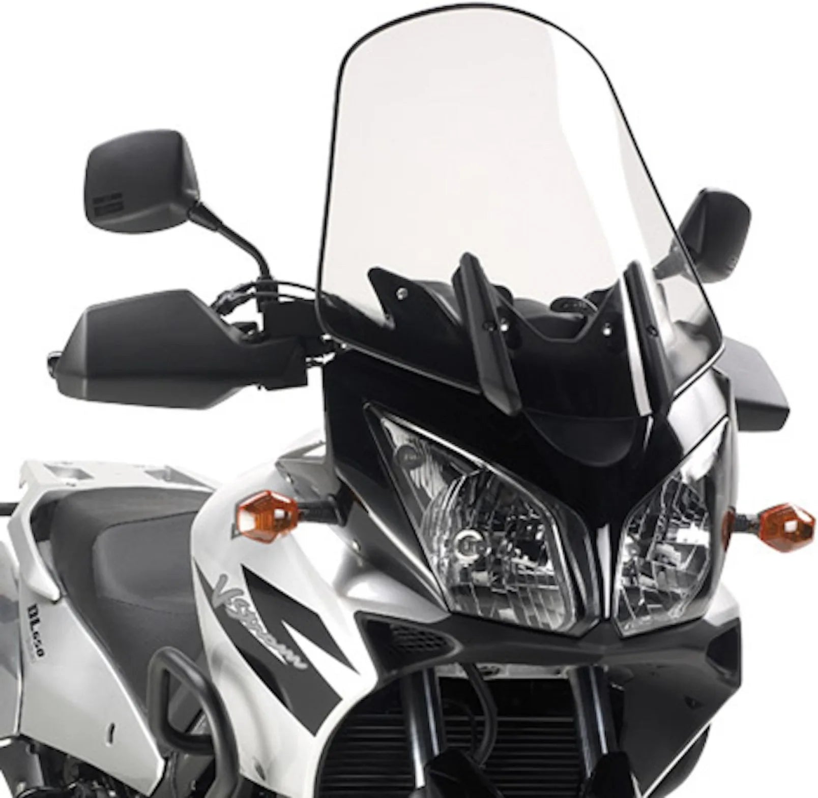 Cupolino - Kappa Moto Compatibile Con Kawasaki Klv 1000 (2004-2010)