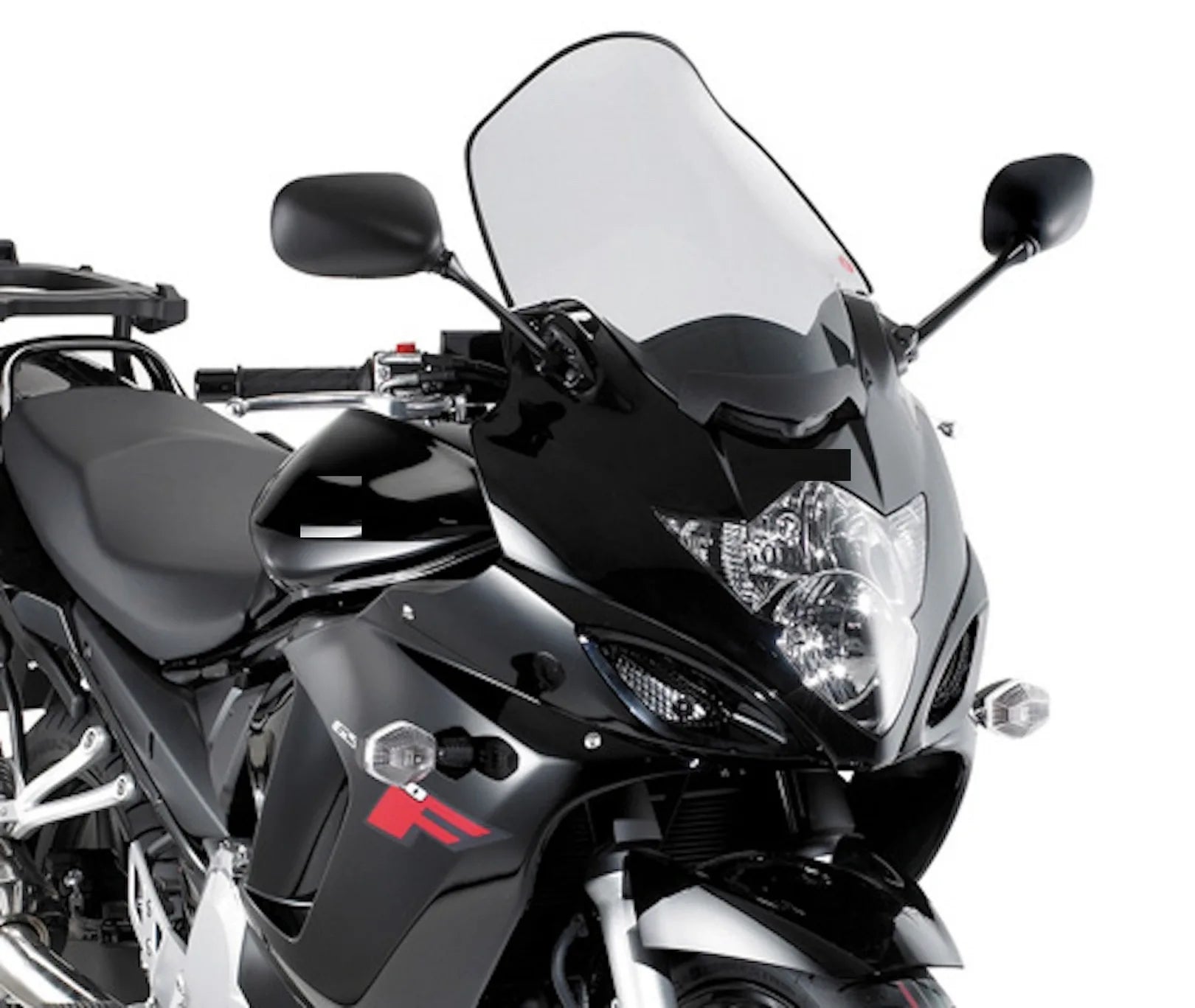 Cupolino - Kappa Moto Compatibile Con Suzuki Gsx 1250 F (2010-2016)