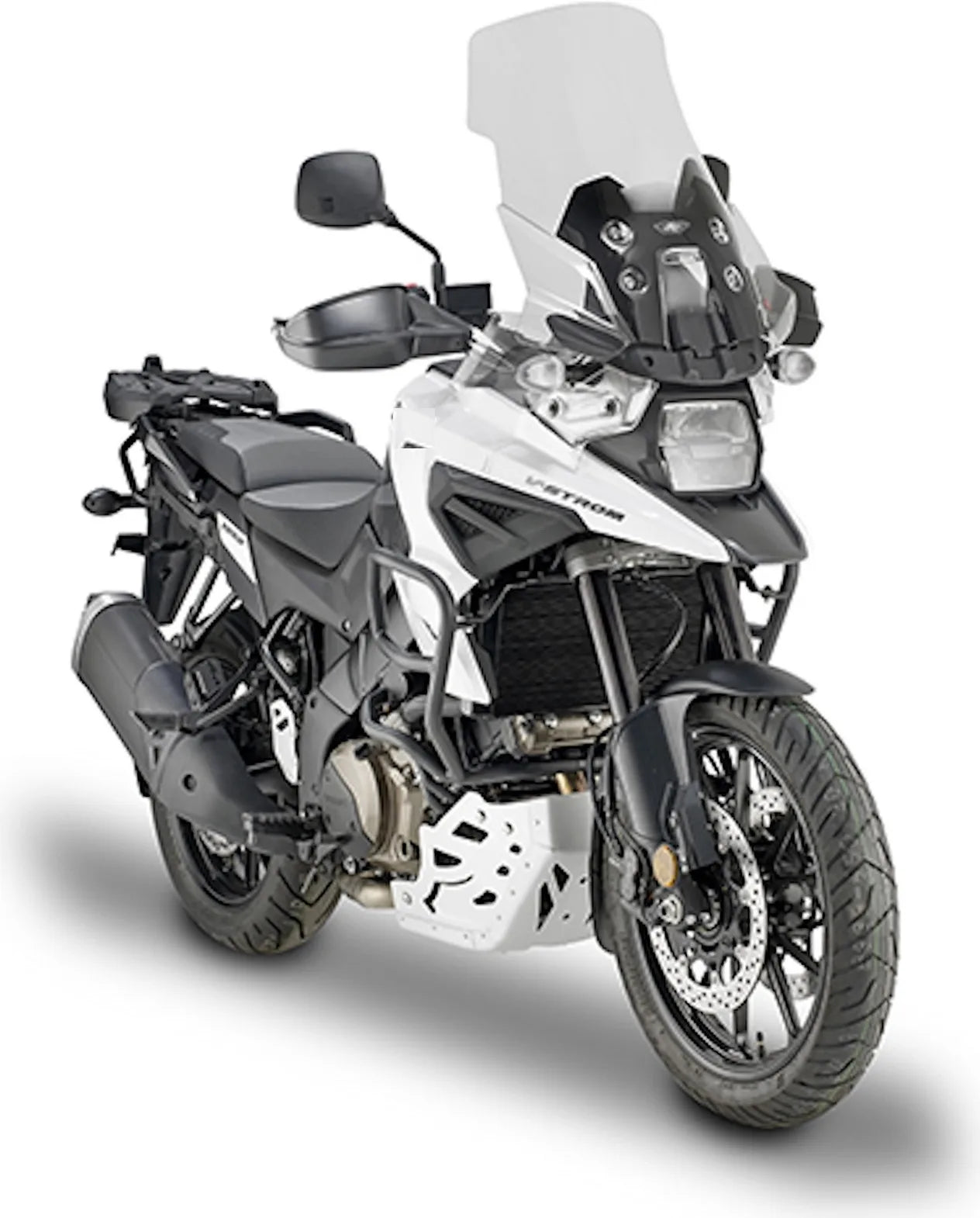 Cupolino - Kappa Moto Compatibile Con Suzuki V-Strom 1050 Xt (2020-2023)
