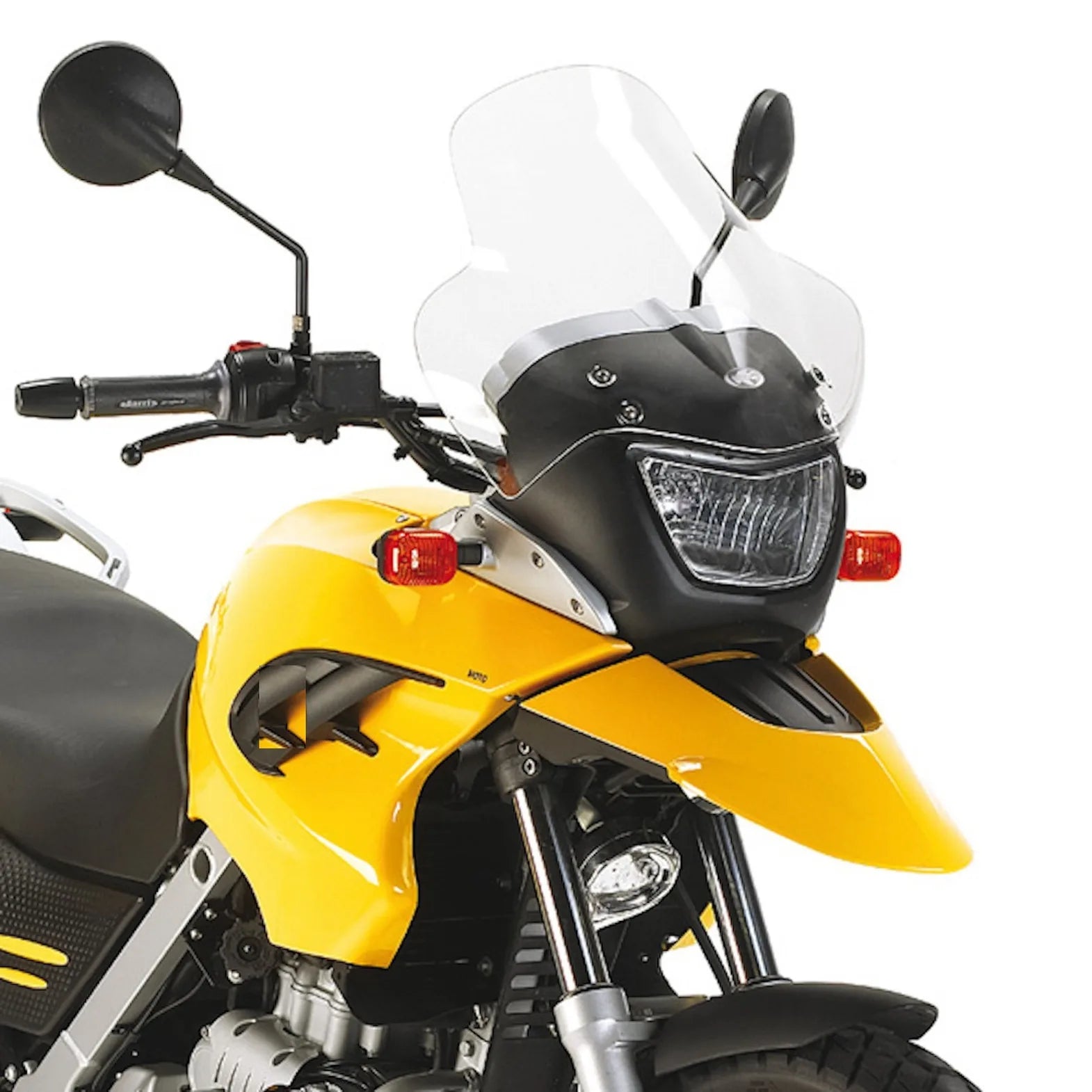 Cupolino - Kappa Moto Compatibile Con Bmw F 650 Gs (2004-2007)