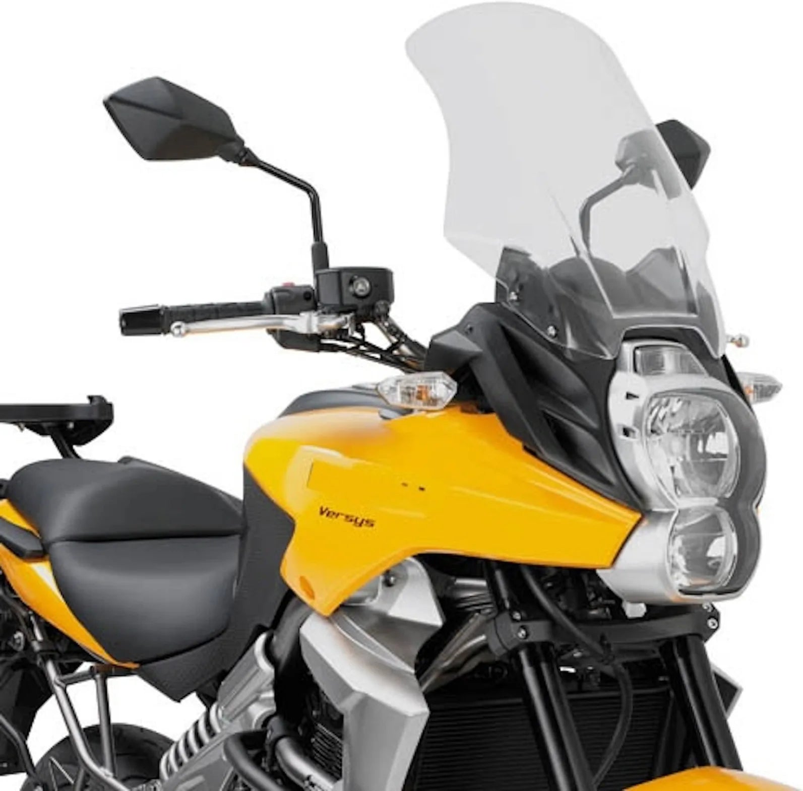 Cupolino - Kappa Moto Compatibile Con Kawasaki Versys 650 (2010-2014)