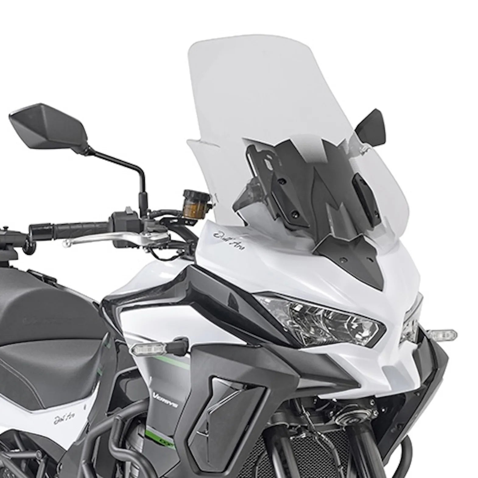 Cupolino - Kappa Moto Compatibile Con Kawasaki Versys 1000 (2019-2023)