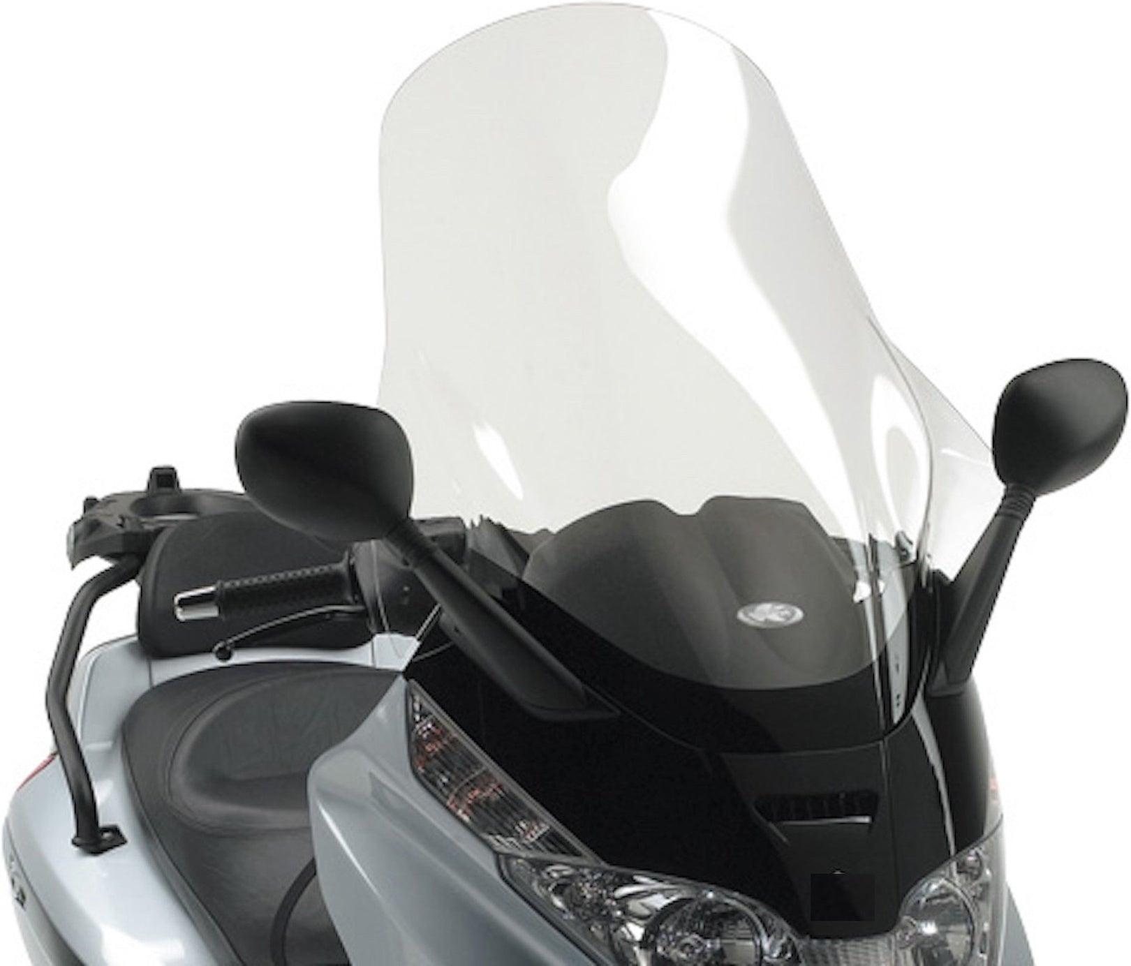Wind-Screen - Kappa Moto Compatible With Piaggio X-Evo 250 (2007-2011)
