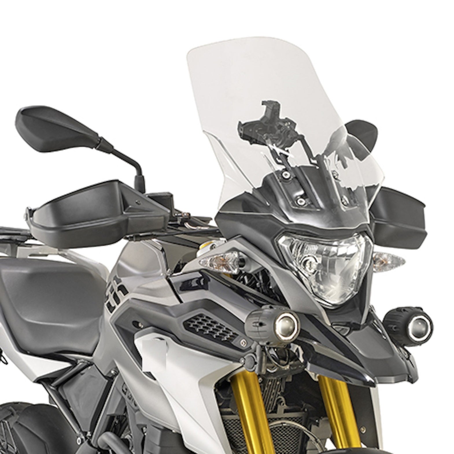 Wind-Screen - Kappa Moto Compatible With Bmw G 310 Gs (2017-2023)