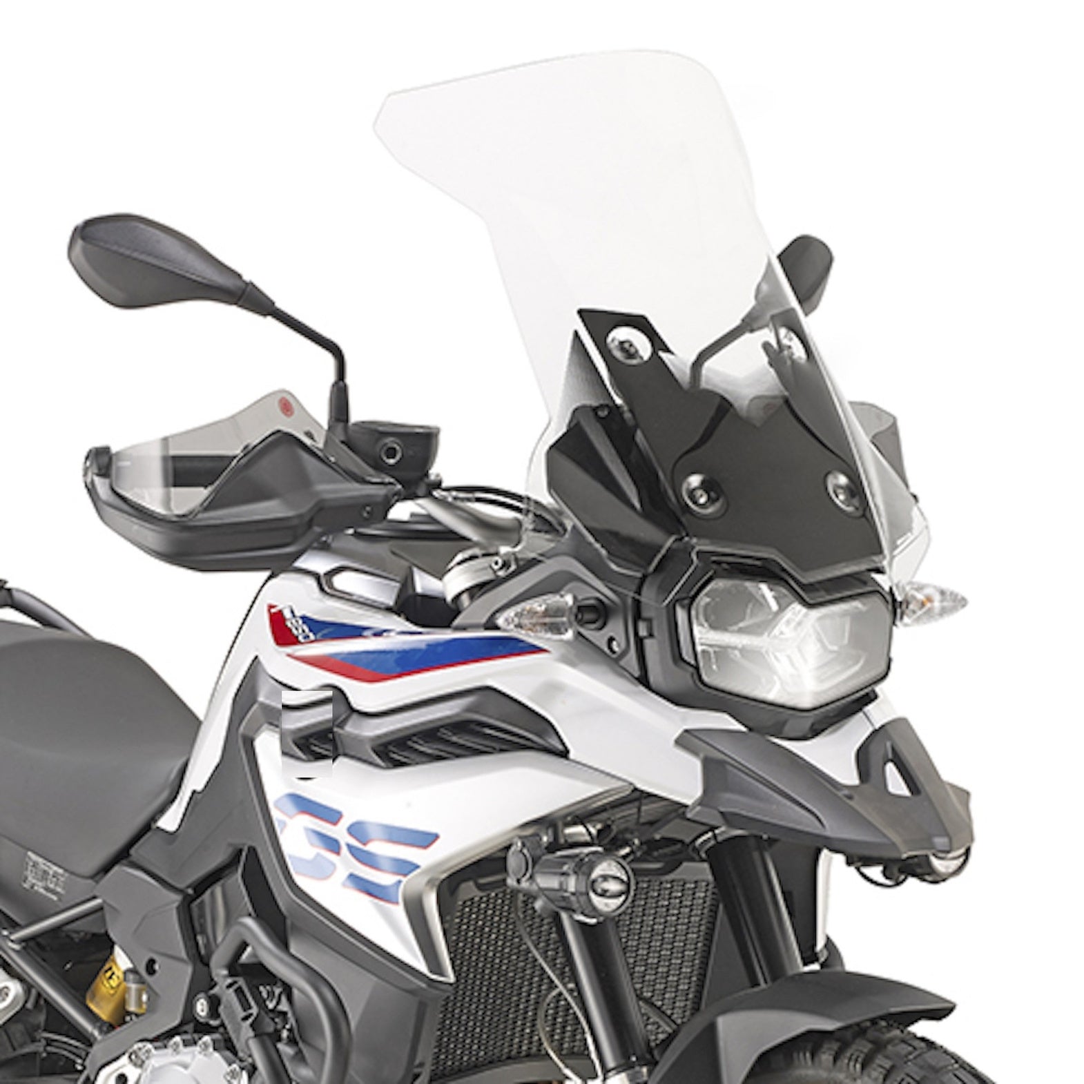 Wind-Screen - Kappa Moto Compatible With Bmw F 750 Gs (2021-2023)