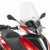 Wind-Screen - Kappa Moto Compatible With Piaggio Mp3 125 - 300 Yourban (2011-2018)