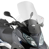 Wind-Screen - Kappa Moto Compatible With Piaggio Mp3 300 - 400 Touring (2011)