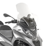 Parabrezza - Kappa Moto Compatibile Con Piaggio Mp3 350 – 500 Sport (2018-2021)