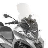 Wind-Screen - Kappa Moto Compatible With Piaggio Mp3 350 - 400 - 500 (2018-2021)