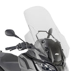 Wind-Screen - Kappa Moto Compatible With Piaggio Mp3 400 Sport Hpe (2022-2023)