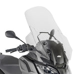 Parabrezza - Kappa Moto Compatibile Con Piaggio Mp3 400 Sport Hpe (2022-2023)