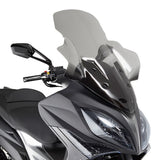 Wind-Screen - Kappa Moto Compatible With Kymco Xciting 400 I S (2018-2023)