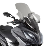 Parabrezza - Kappa Moto Compatibile Con Kymco Xciting 400 I S (2018-2023)