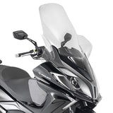 Wind-Screen - Kappa Moto Compatible With Kymco Downtown 125 - 350 I Abs (2015-2023)