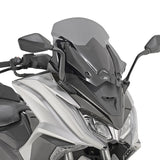 Parabrezza - Kappa Moto Compatibile Con Kymco Ak 550 (2017-2022)