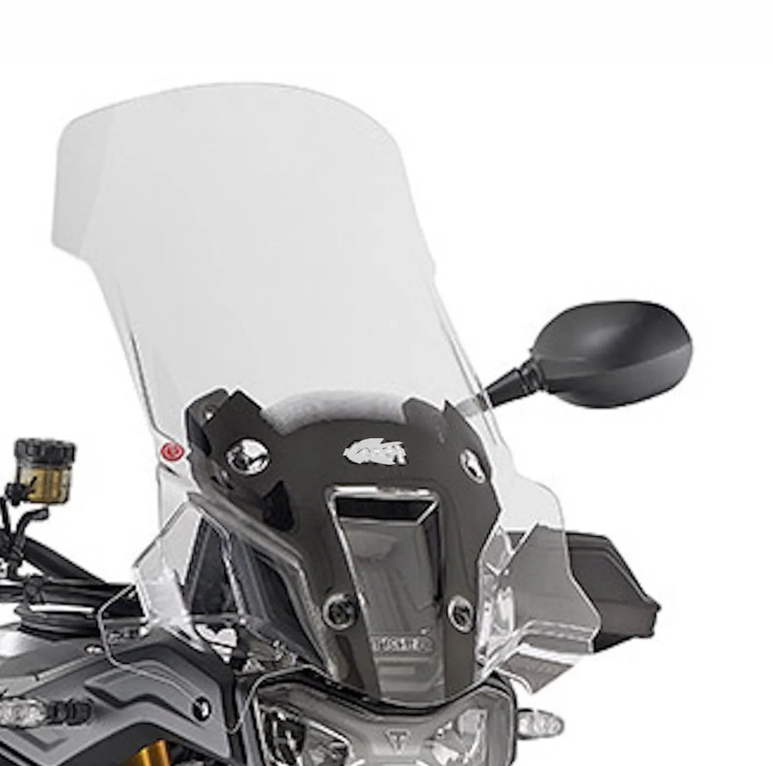 Cupolino - Kappa Moto Compatibile Con Triumph Tiger 900 Rally (2020-2023)