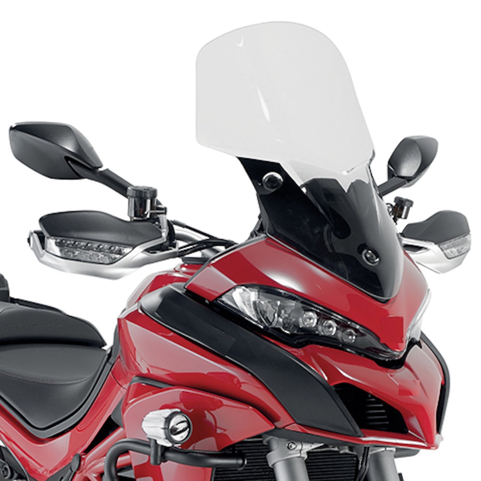 Wind-Screen - Kappa Moto Compatible With Ducati Multistrada 1200 (2015-2018)