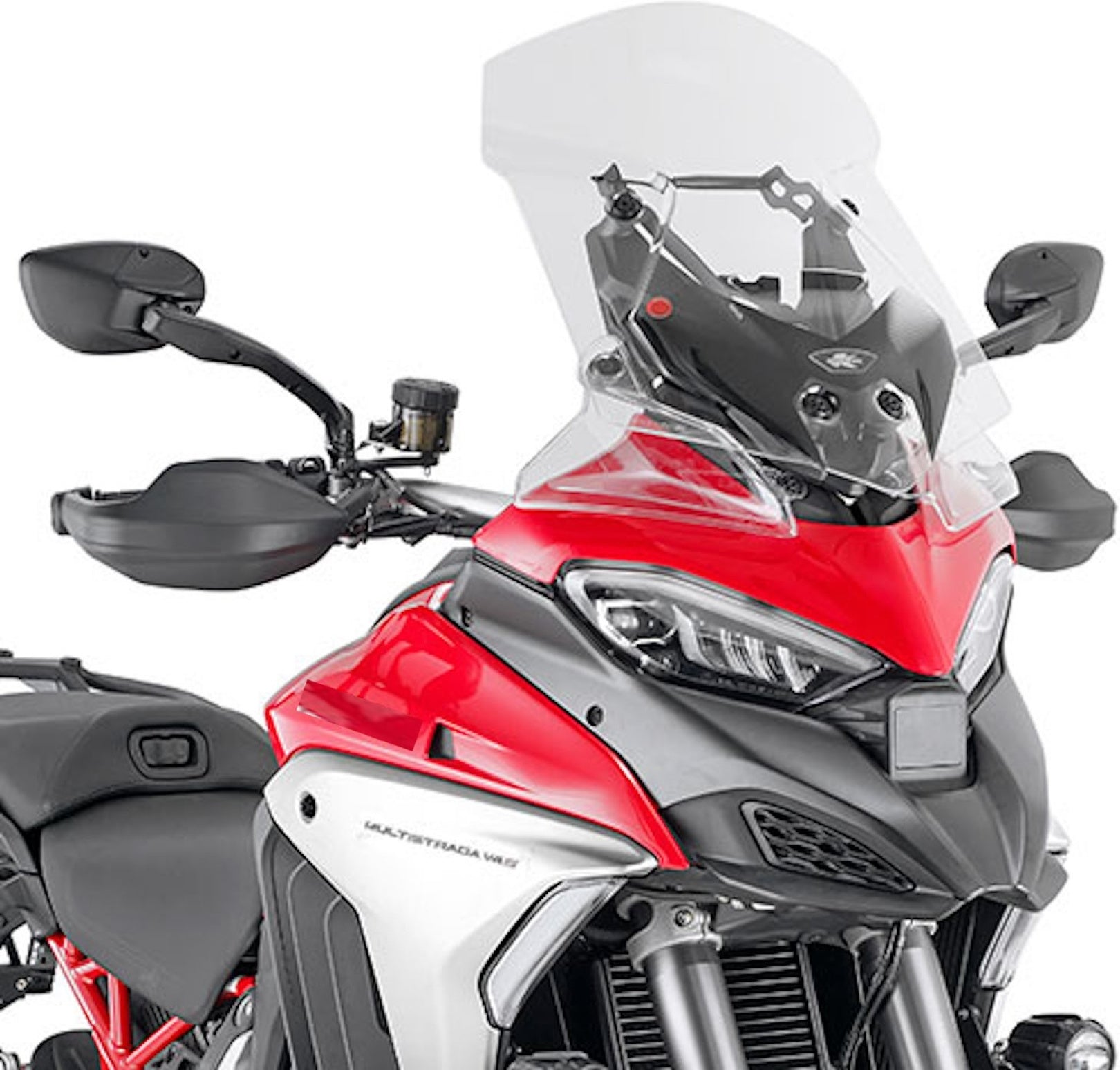 Wind-Screen - Kappa Moto Compatible With Ducati Multistrada V4 - S (2021-2023)