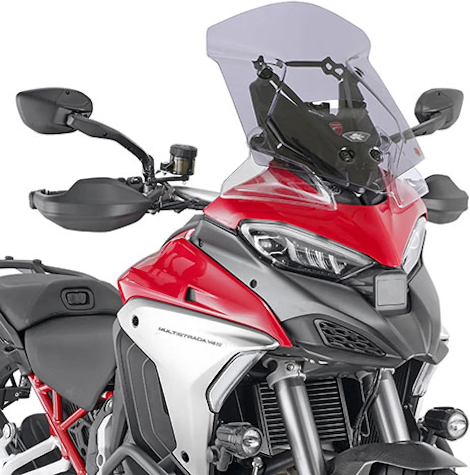 Parabrezza - Kappa Moto Compatibile Con Ducati Multistrada V4 (2021)