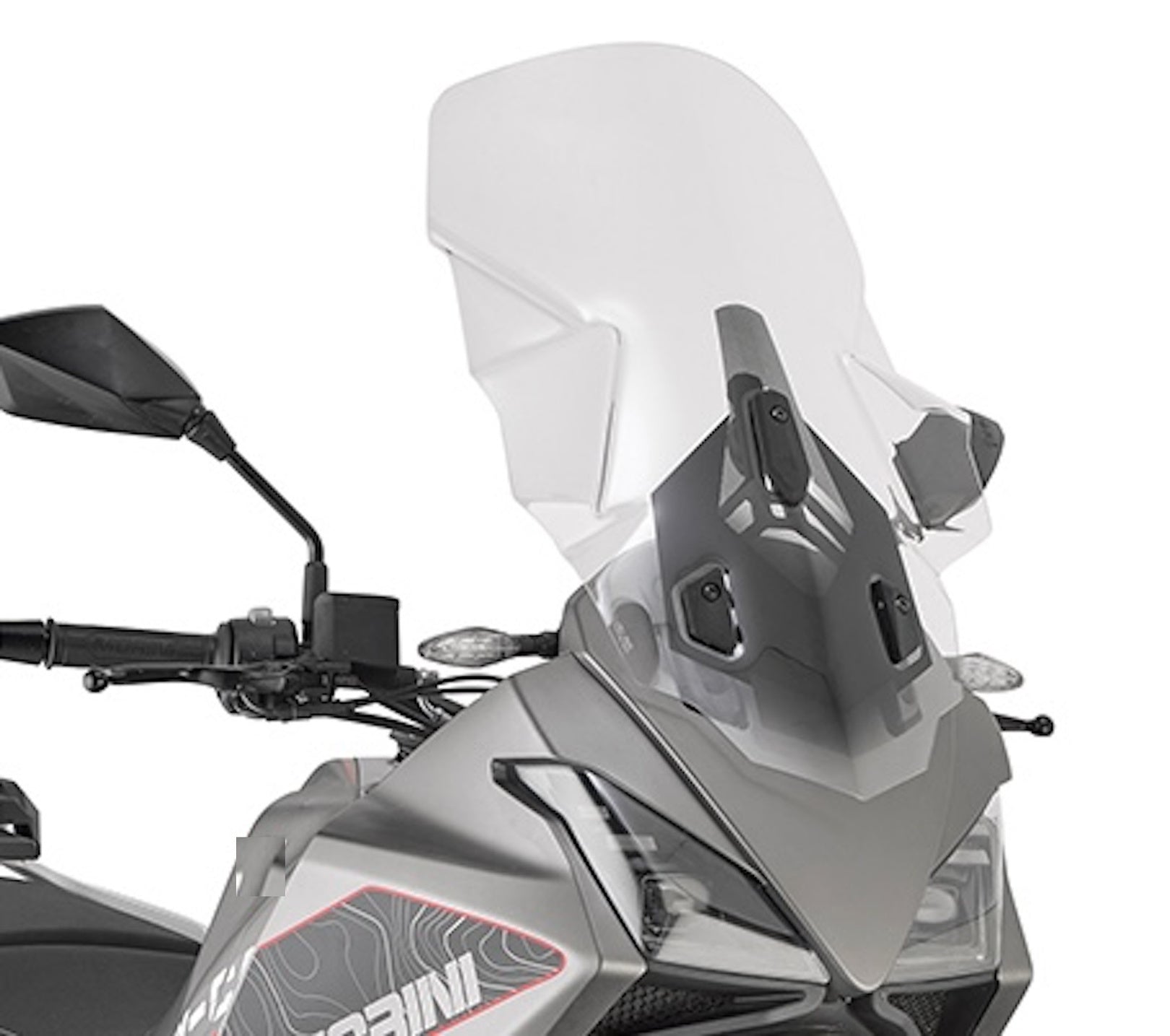 Wind-Screen - Kappa Moto Compatible With Moto Morini X-Cape 649 (2021-2023)