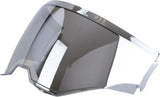 Visiera Casco Exo-Tech Evo Carbon Scorpion Exo Kdf-18-1 Specchiato Argento