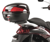 Rear Rack Monolock - Kappa Moto Compatible With Piaggio Beverly 125 - 250 - 400 (2004-2007)