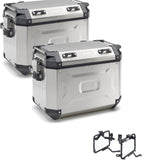 Side Cases Kfr48Apack2 + Side Cases Holder K'Force - Kappa Moto Compatible With Yamaha Ténéré 700 (2021-2022)