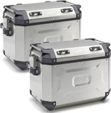 Side-Cases Kfr48A K’Force + Side-Case Holder - Kappa Moto Compatible With Honda Crf 1100 L Africa Twin Adventure Sports (2020-2022)