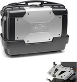 Top Case Kgr33 + Rear Rack Aluminium Garda - Kappa Moto Compatible With Suzuki Dl 650 V-Strom (2017-2023)