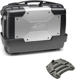 Top Case Kgr33 + Rear Rack Garda - Kappa Moto Compatible With Yamaha Tdm 850 (1996-2001)