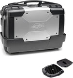 Top Case Kgr33 + Rear Rack Garda - Kappa Moto Compatible With Suzuki V-Strom 250 (2017-2021)