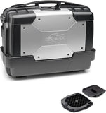 Bauletto Kgr33 + Attacco Garda - Kappa Moto Compatibile Con Benelli Trk 502 X (2020-2023)