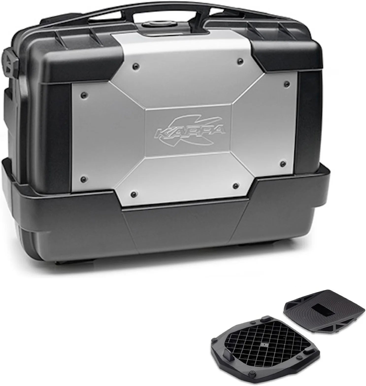 Valigia Kgr33 Garda 33 Lt + Attacco Posteriore Monokey - Kappa Moto Compatibile Con Benelli Trk 502 (2021-2023)