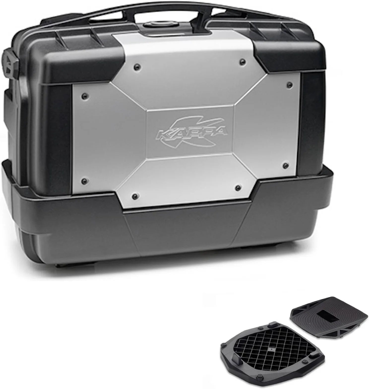 Bauletto Kgr33 + Attacco Garda - Kappa Moto Compatibile Con Benelli Trk 502 (2017-2020)