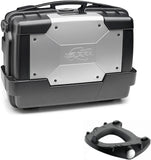 Top Case Kgr33 + Rear Rack Garda - Kappa Moto Compatible With Suzuki An 400 Burgman (2017-2023)