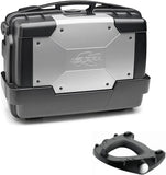 Bauletto Kgr33 + Attacco Garda - Kappa Moto Compatibile Con Honda Adv 350 (2022)