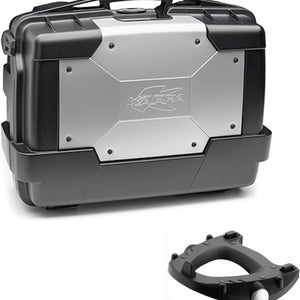 Top Case Kgr33 + Rear Rack Garda - Kappa Moto Compatible With Honda Cb 1000 R (2018-2020)
