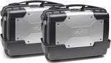 Top Case Kgr33Pack2 Garda 33 Lt Monokey Kappa Moto