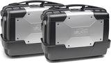 Coppia Valigie Kgr33Pack2 Kappa Moto Garda
