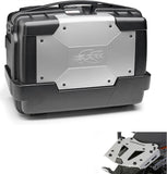 Top Case Kgr46 + Rear Rack Aluminium Garda - Kappa Moto Compatible With Suzuki V-Strom 1050 Xt (2020-2023)