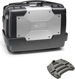Top Case Kgr46 + Rear Rack Garda - Kappa Moto Compatible With Suzuki Gsf 600 Bandit - S (2000-2004)