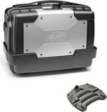 Bauletto Kgr46 + Attacco Garda - Kappa Moto Compatibile Con Kawasaki Er-5 500 (2001-2007)
