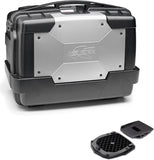 Top Case Kgr46 + Rear Rack Garda - Kappa Moto Compatible With Super Soco Cpx (2021-2023)