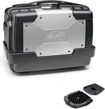 Bauletto Kgr46 + Attacco Garda - Kappa Moto Compatibile Con Bmw F 650 Gs (2008-2017)
