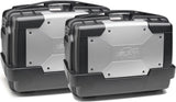 Valigia Kgr46Pack2 Garda 46 Lt Monokey Kappa Moto