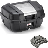 Top Case Kgr52 + Rear Rack Garda - Kappa Moto Compatible With Yamaha Tdm 900 (2002-2014)