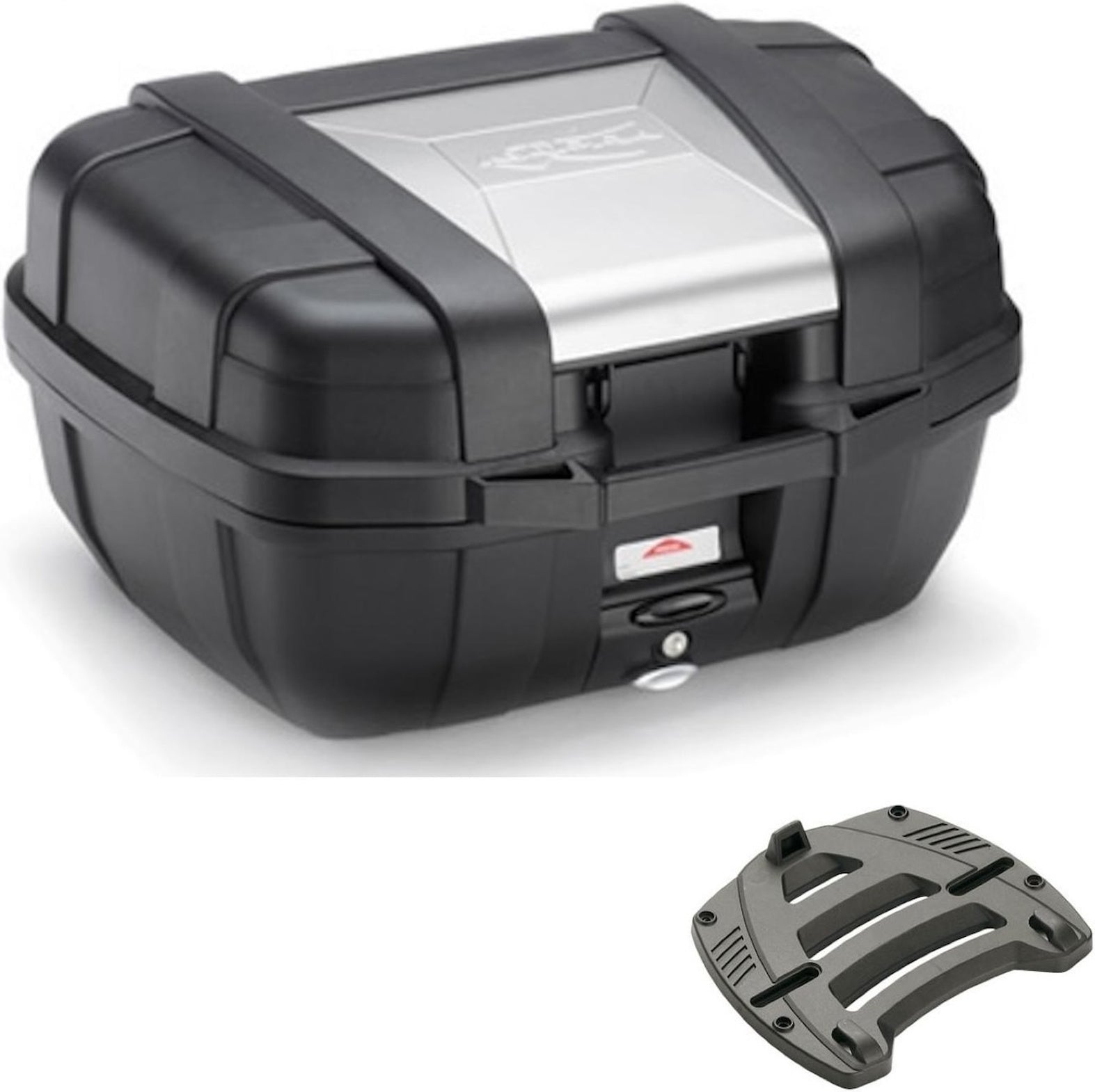 Top Case Kgr52 + Rear Rack Garda - Kappa Moto Compatible With Kawasaki Zr 7 750 (1999-2004)