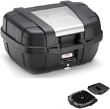 Top Case Kgr52 + Rear Rack Garda - Kappa Moto Compatible With Suzuki 650 Burgman (2013-2020)
